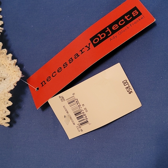 Cotton lace sweater - Picture 5 of 12